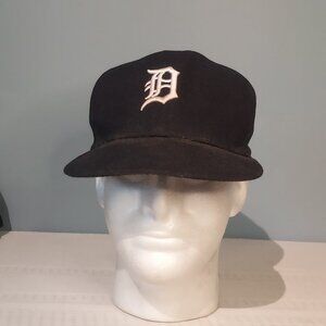 Black New Era Detroit Tigers Hat
